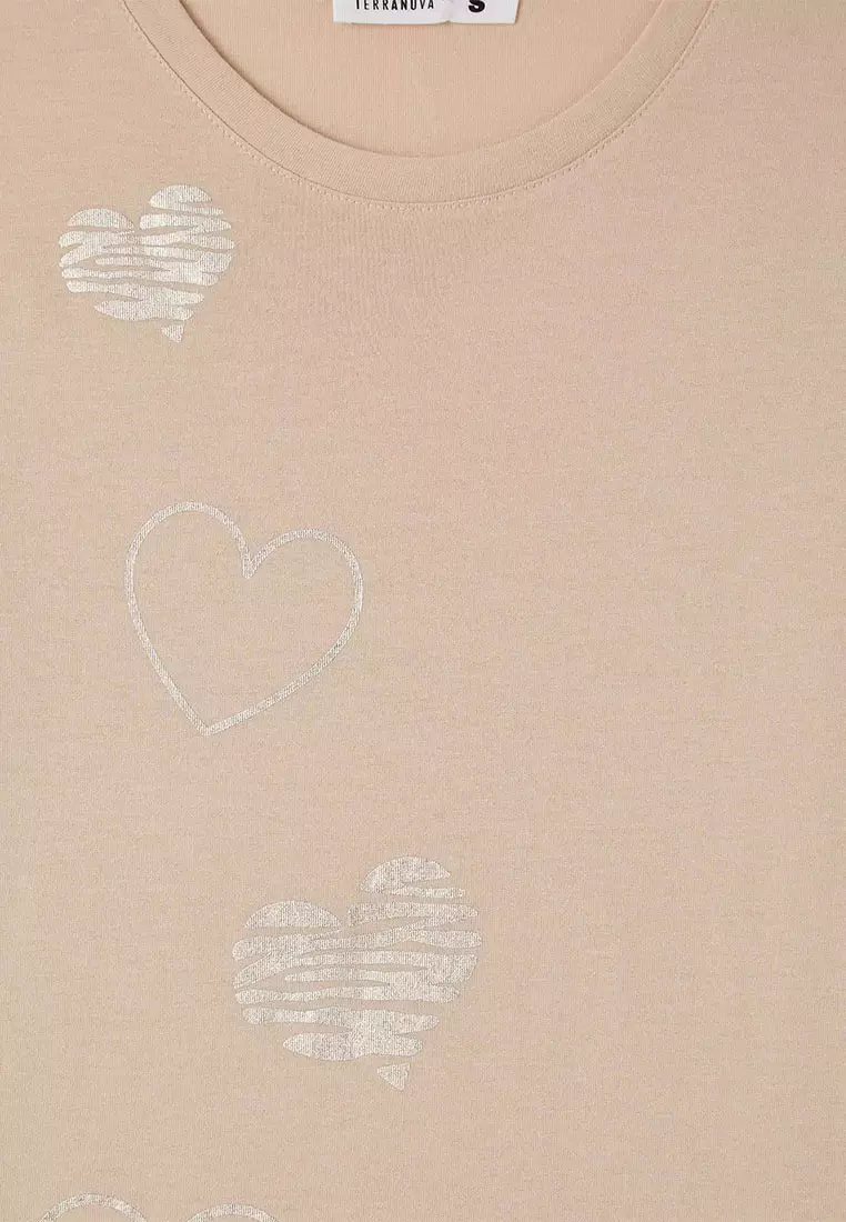 Woman Short-Sleeved T-Shirt