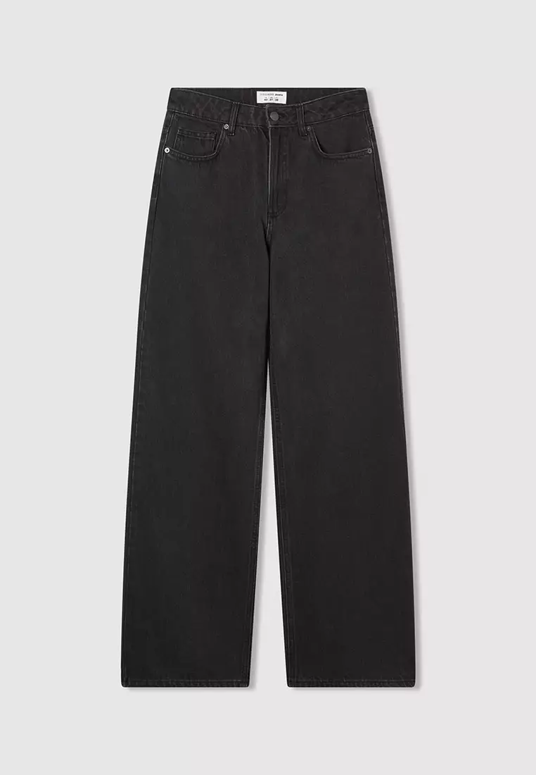 Woman Long Pants Jeans