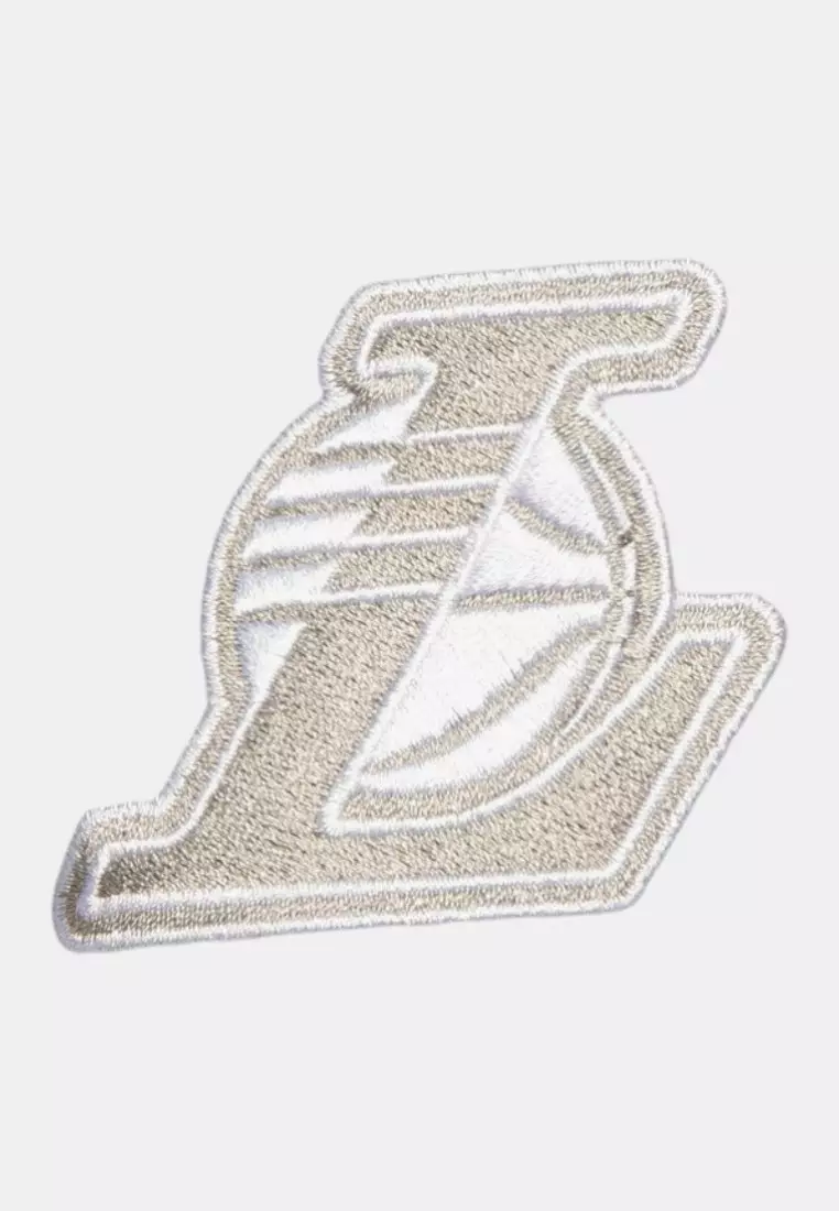 Los Angeles Lakers Evergreen Grey White Snapback Cap