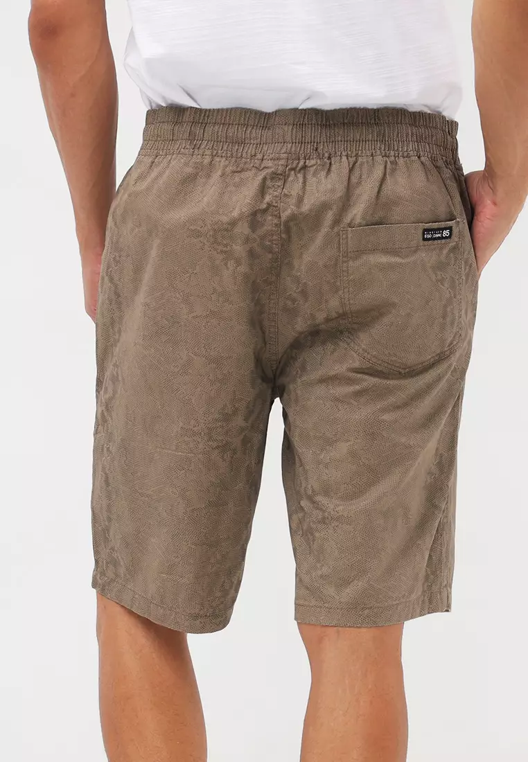 Printed Easy Shorts
