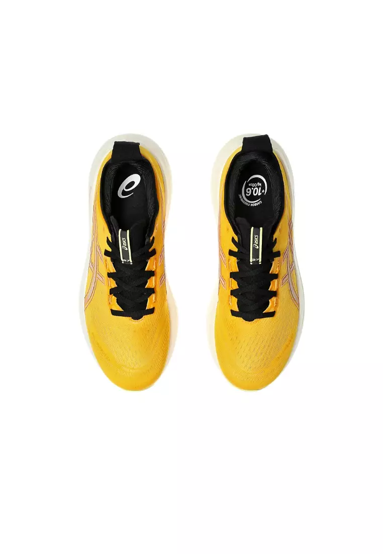 GEL-NIMBUS 27 MEN RUNNING SHOES (YELLOW)