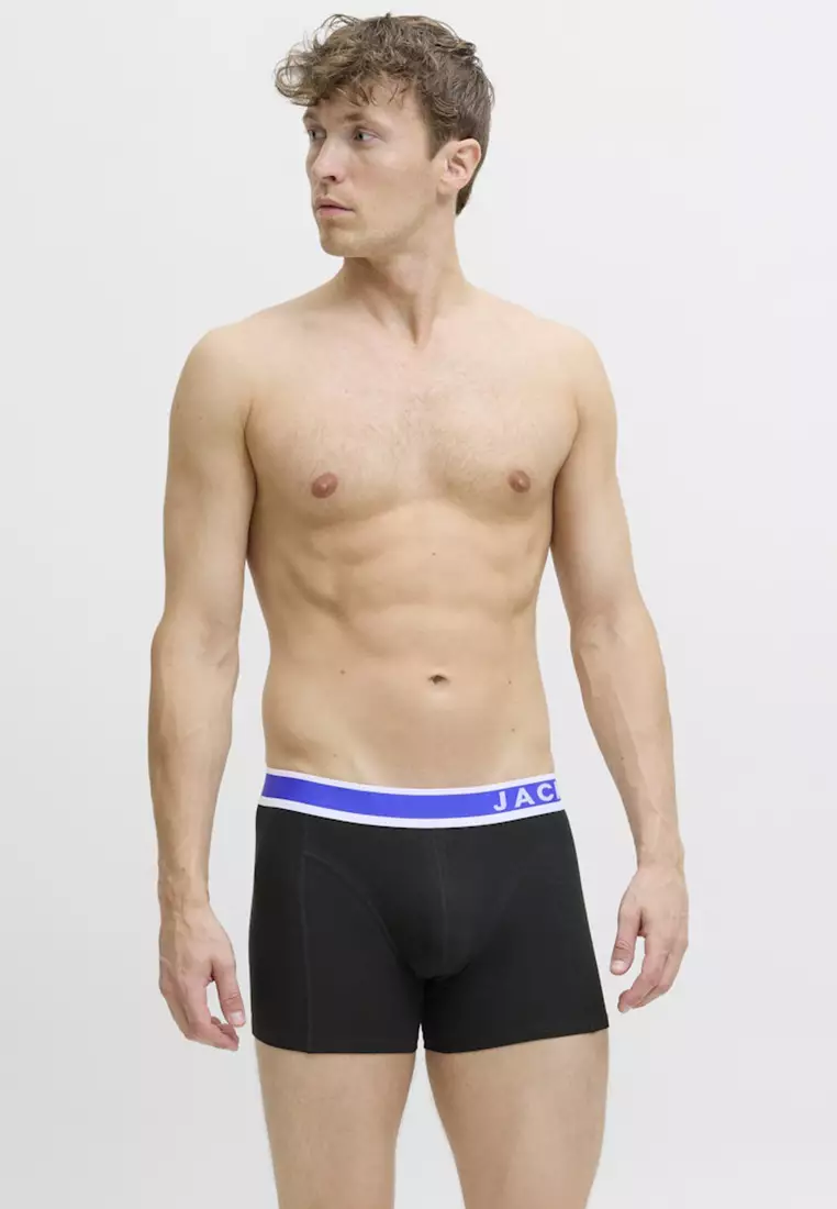 3-Pack Logo Trunks