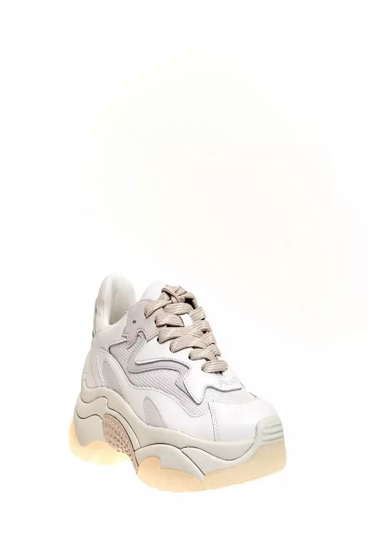 Buy ASH ASH Addict Bianca E Beige White Online ZALORA Malaysia