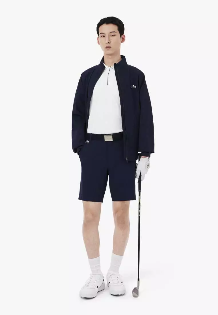 Heat Regulating Mini Piqué Golf Polo Shirt