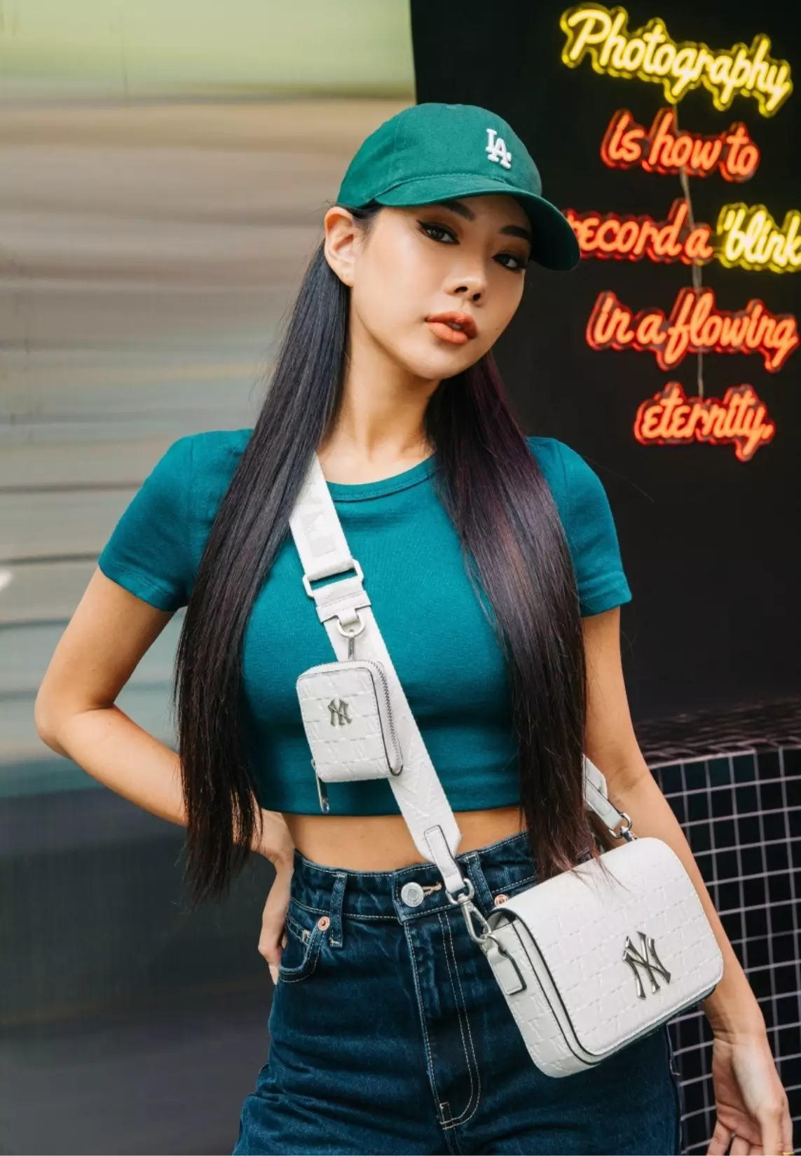 Rookie Cap - LA Dodgers Green