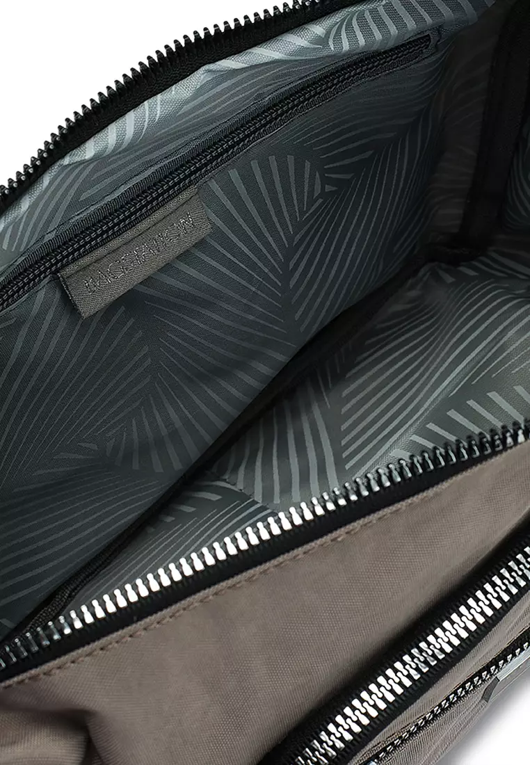 Metallic Series Crinkle Nylon Crossbody Bag