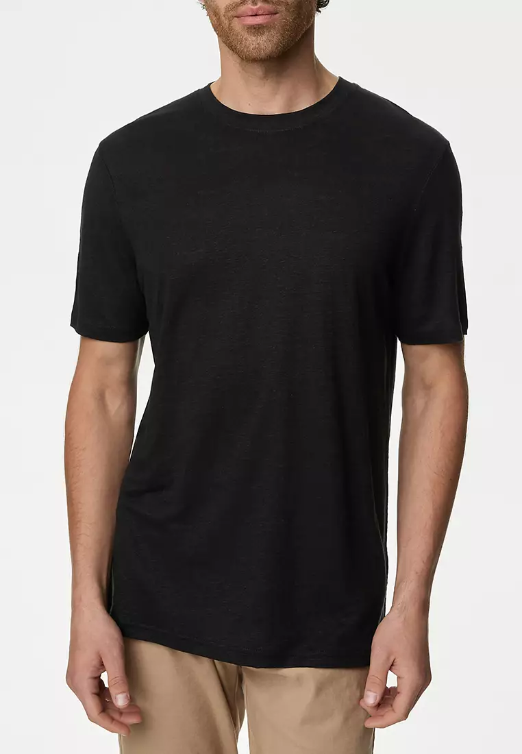 Pure Linen T-Shirt