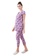 Mamaway purple Minnie Dot Pattern ​Maternity & Nursing Pajamas/ Sleepwear Set CCCFEAA89C4080GS_2