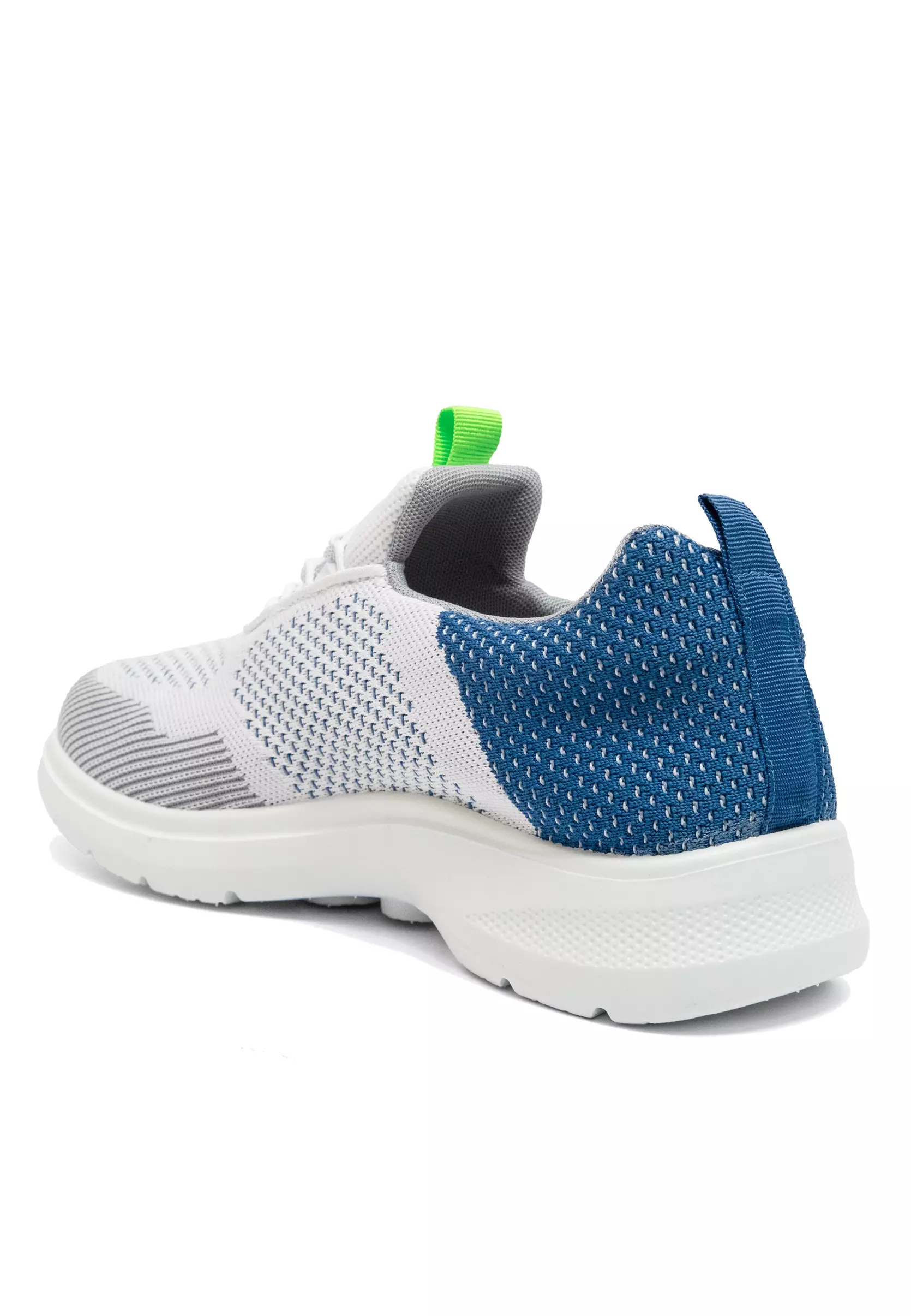Dr. Kevin Sepatu Sport Pria Men Sneakers Sekolah Flyknit Tali 889-075
