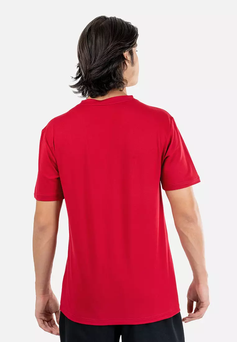 World Balance Men's Basic Active Tee 02