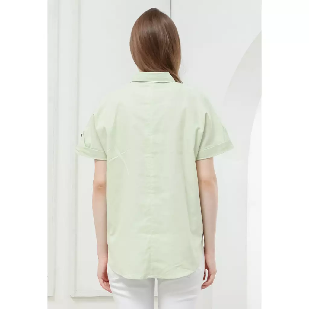 Urban Exchange Kemeja Alisha Green Mint