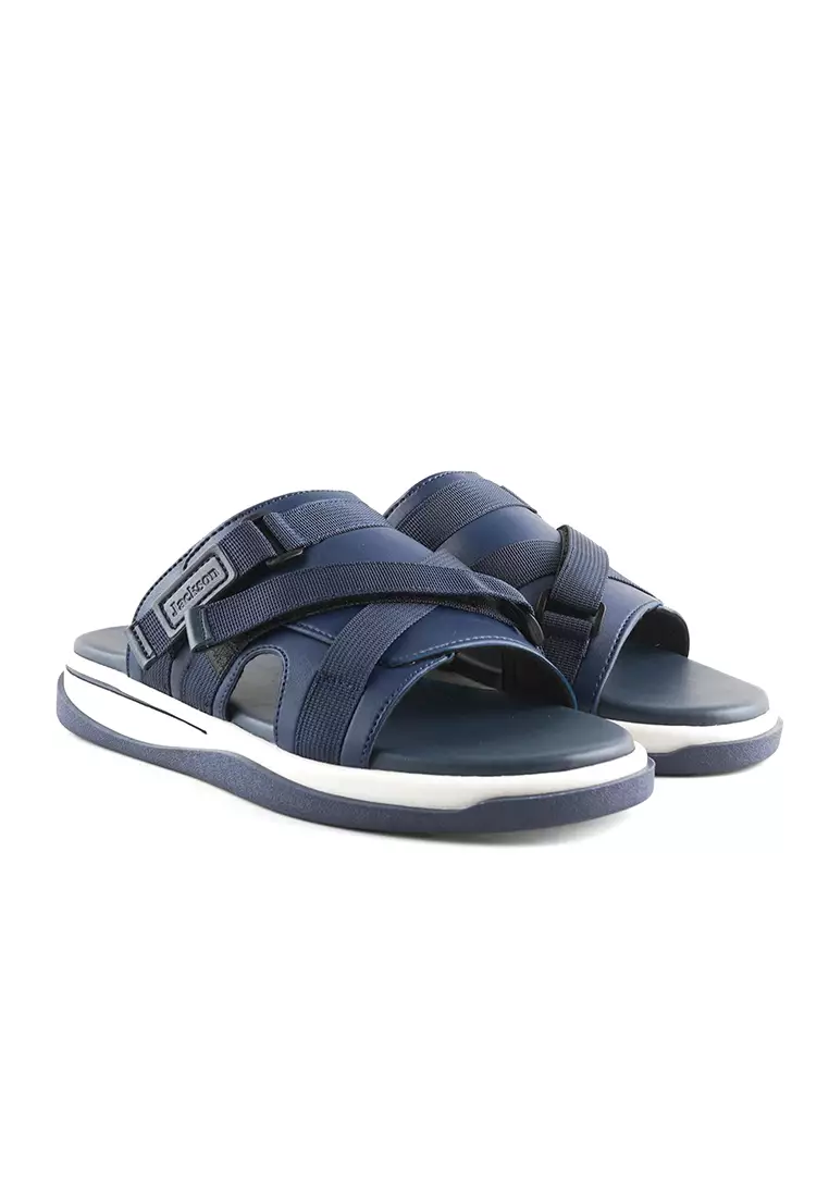 Jackson Velo 1JSS Navy - Sandal Slide