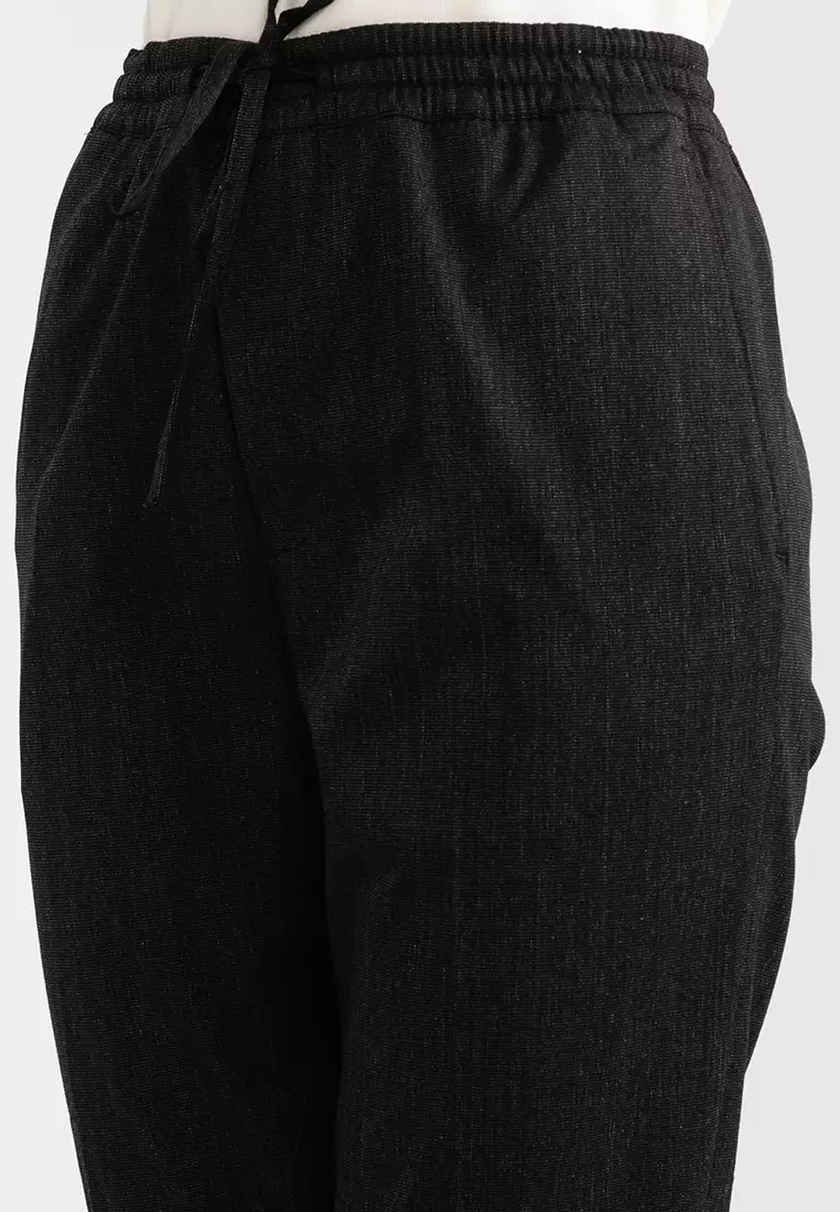 Formal Drawstring Pants