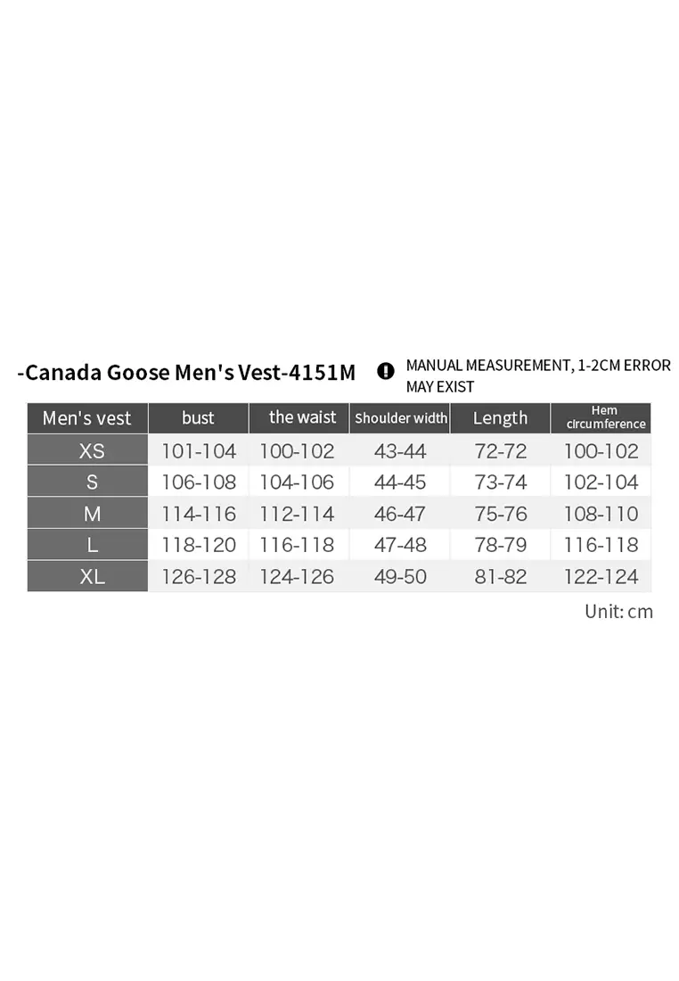 Canada goose hotsell 4565m manual