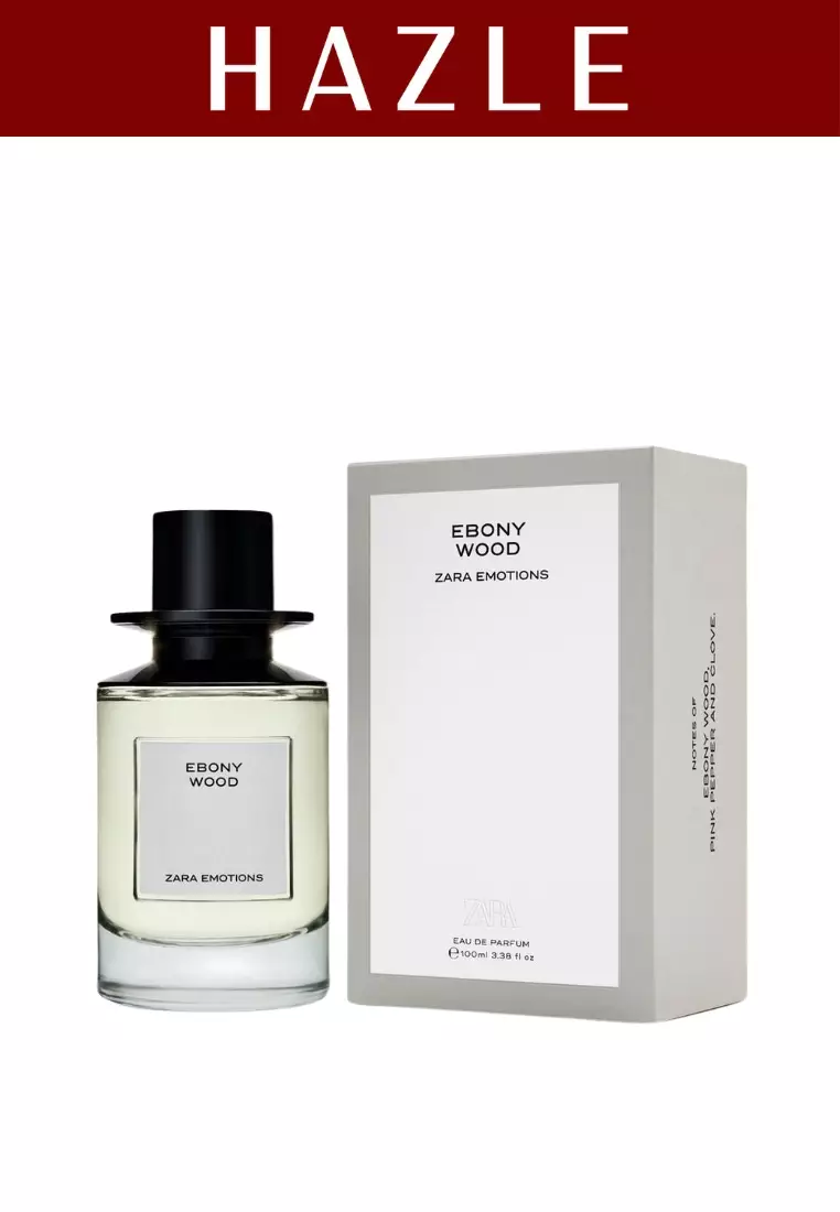 Zara Ebony Wood Woman EDP 100 ml