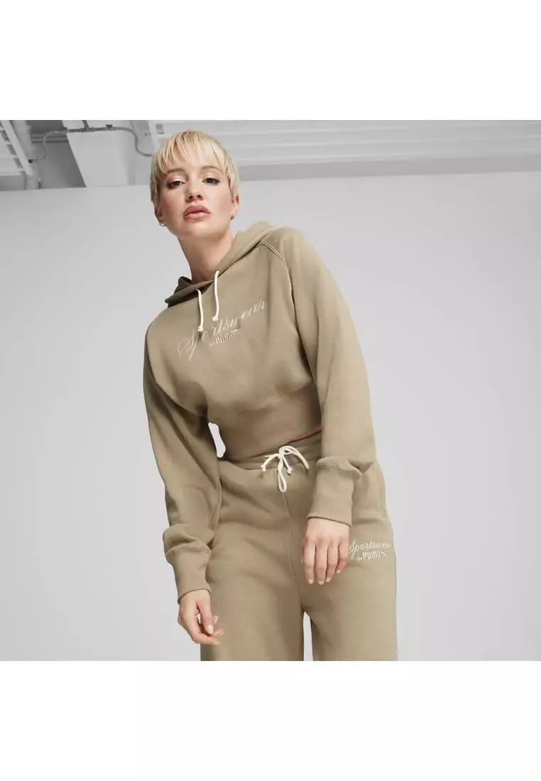 Classics+ 女子短版衛衣