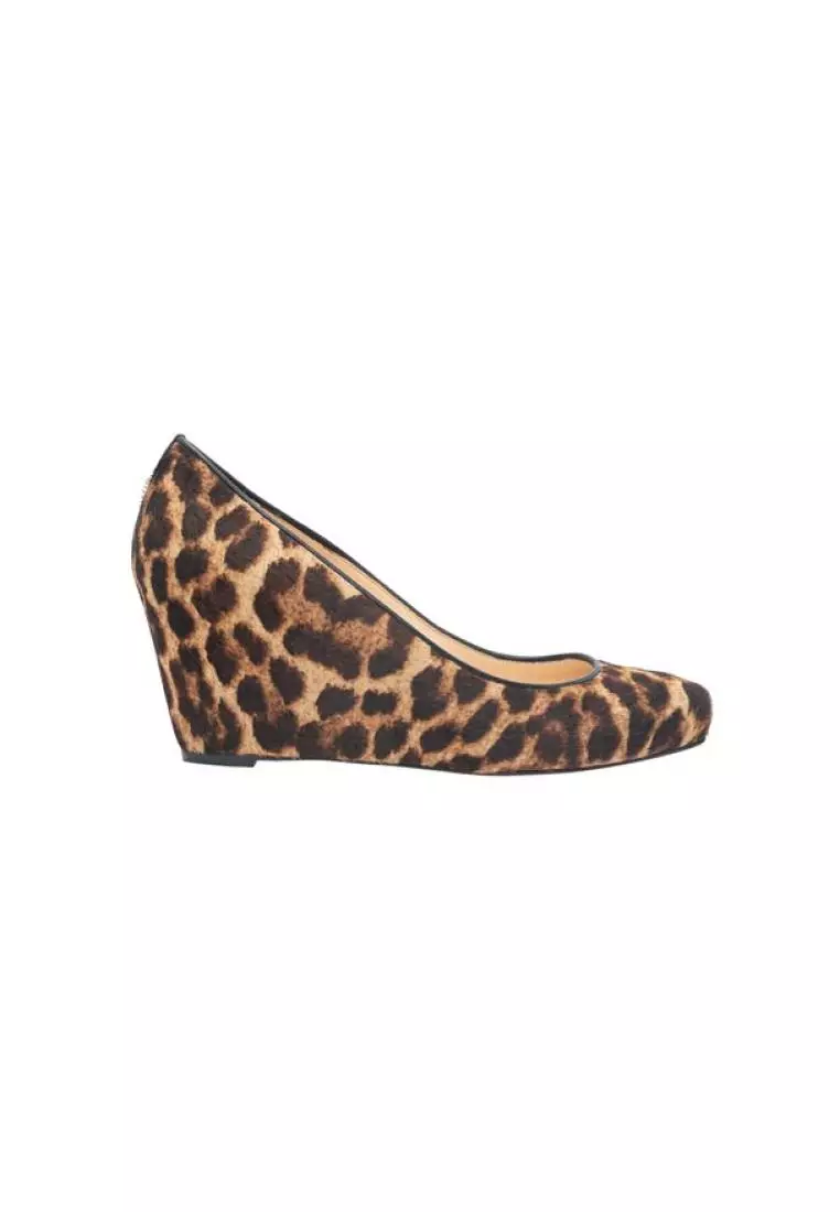 Cheetah hotsell wedge heels