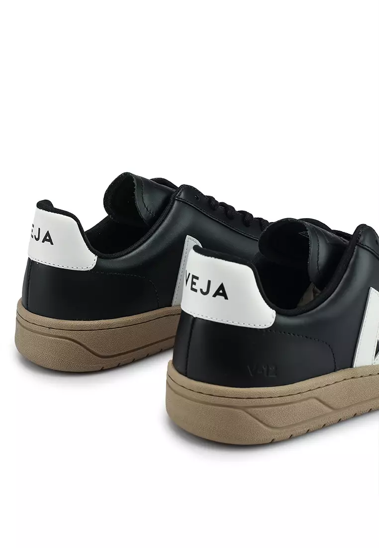Veja V-12 Leather Sneakers 2025 | Buy Veja Online | ZALORA