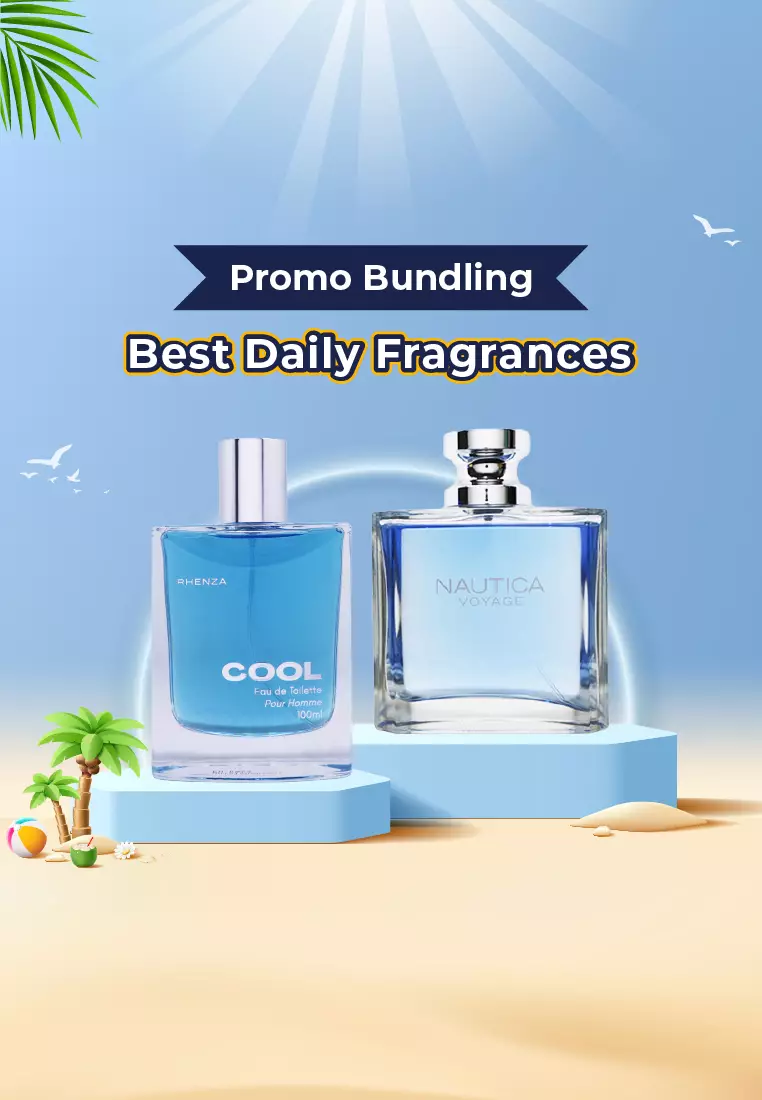 Jual Rhenza Promo Bundling Best Daily Fragrances Original Zalora Indonesia