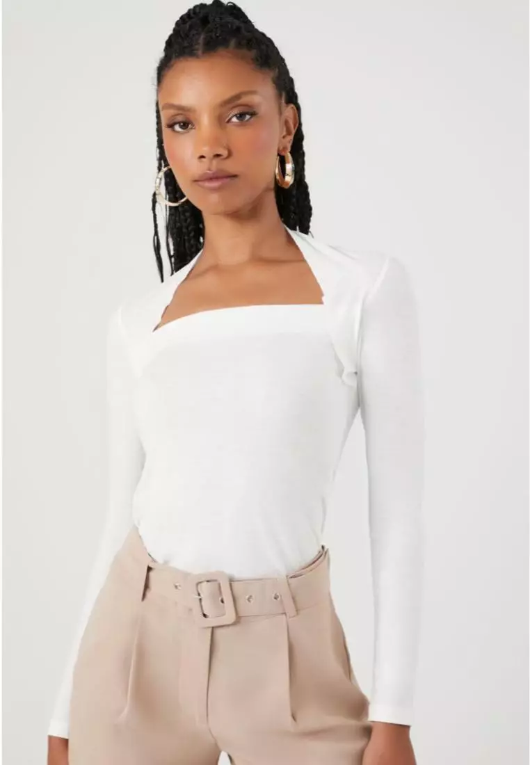 Forever 21 2025 wrap top
