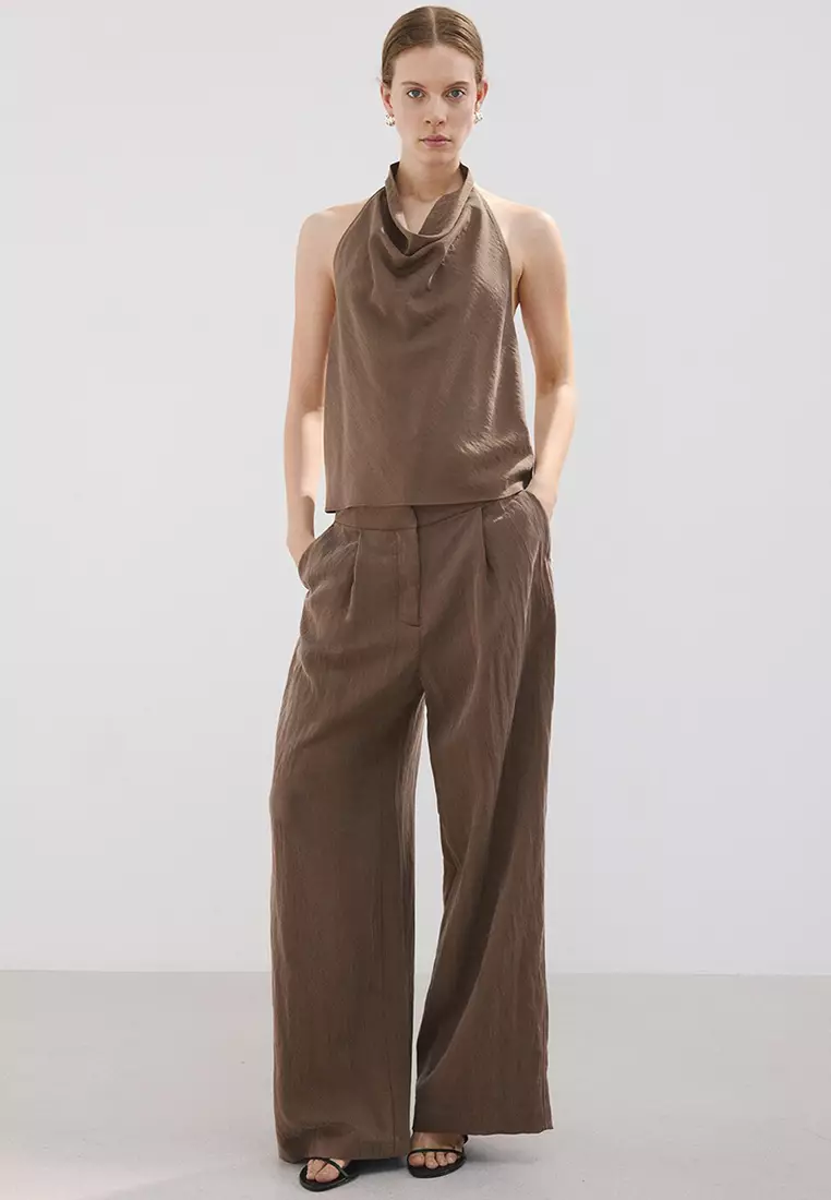 Straight Trousers