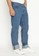 PAPPERDINE blue Papperdine 309 Jeans Straight Fit Non Stretch Bleach A552FAA1673314GS_2