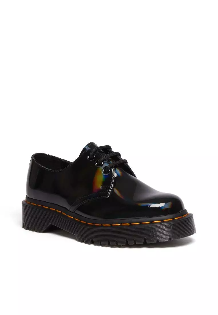 Dr martens best sale rainbow 1461