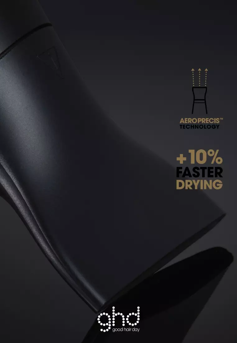 ghd Helios Professional Hair Dryer in Black - Pengering Rambut Professional