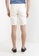 BLEND beige Slim Fit Linen Blend Chino Shorts DE9ECAA9164872GS_1