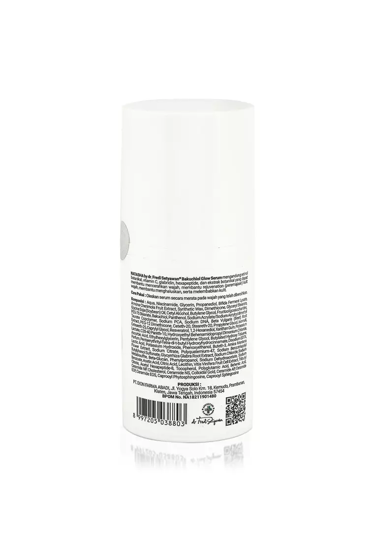 Natasha Bakuchiol Glow Serum 15gr