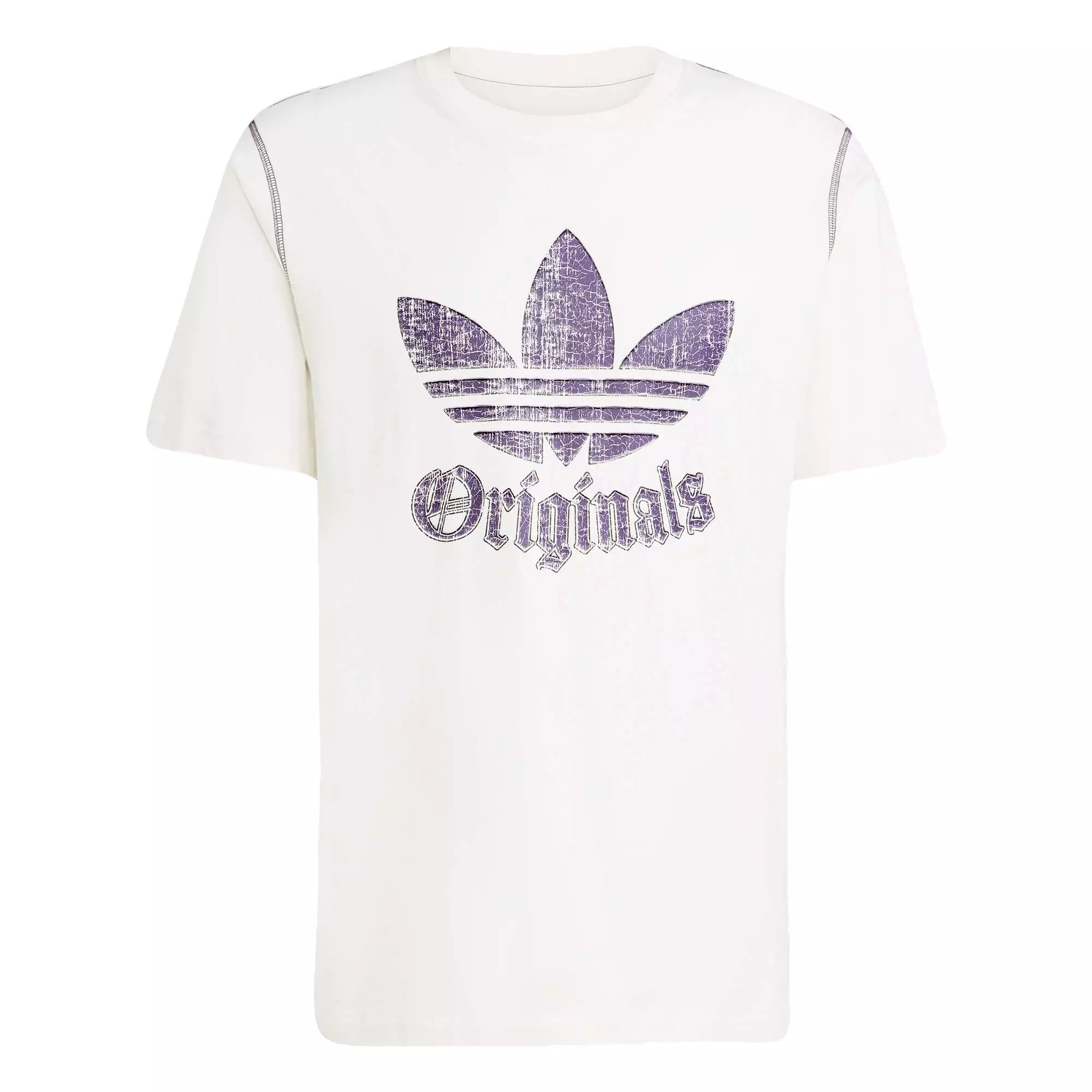 Distressed Graphic Tee