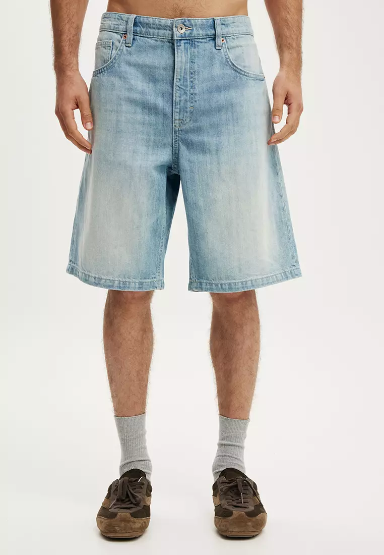 Baggy Denim Shorts