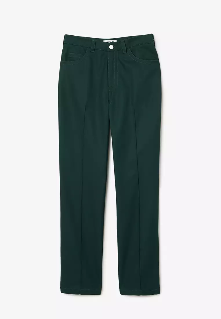 5 Pocket Topstitch Detail Pants