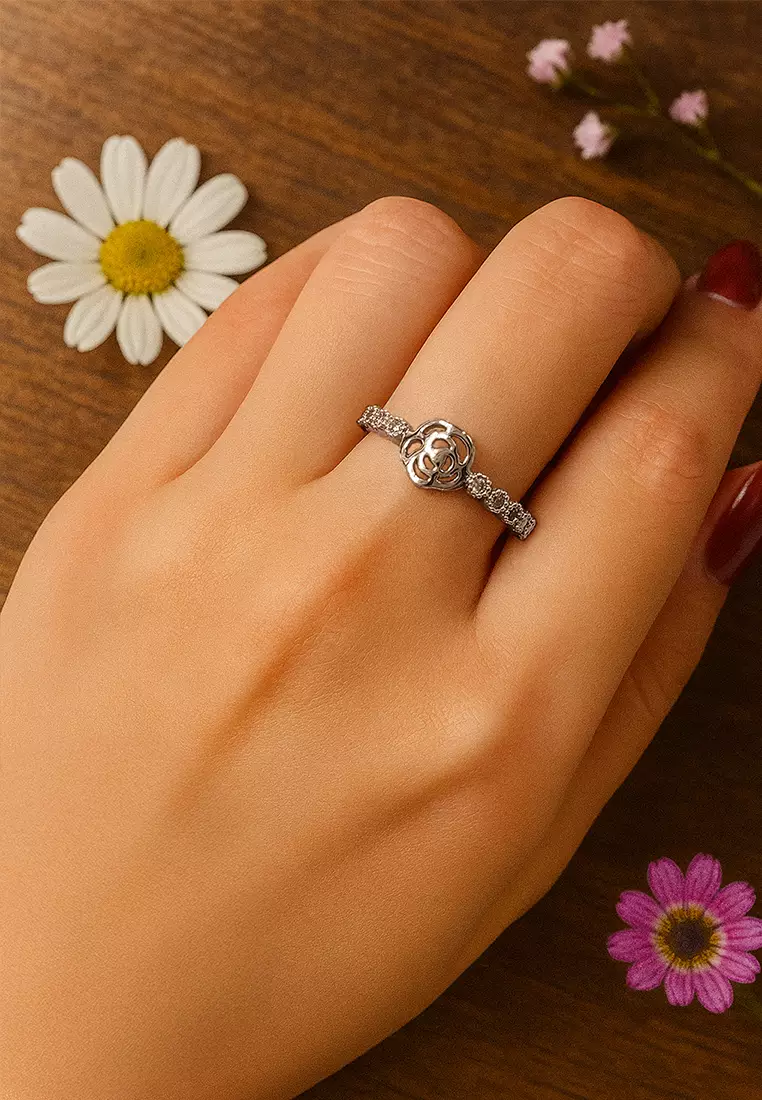 Flower Princess Ring