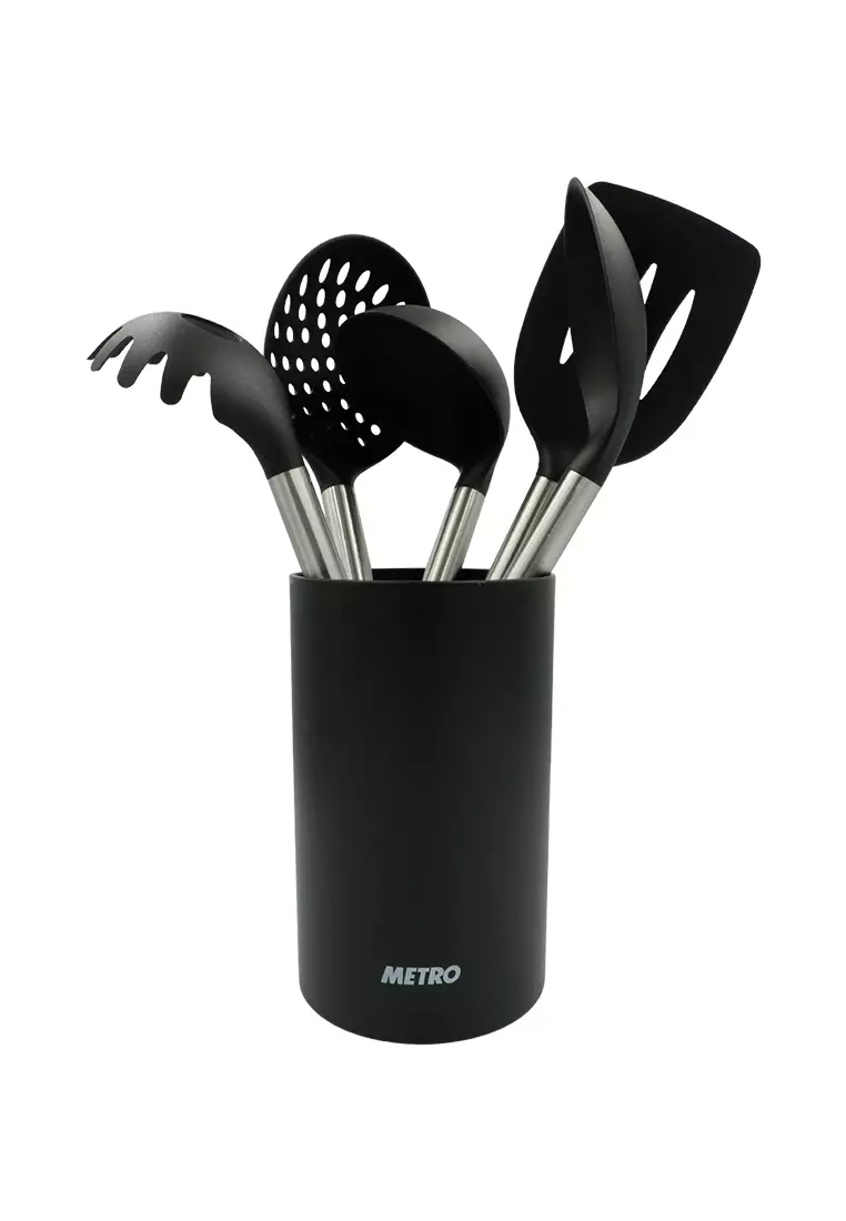 5pcs/set Nylon Kitchen Utensils