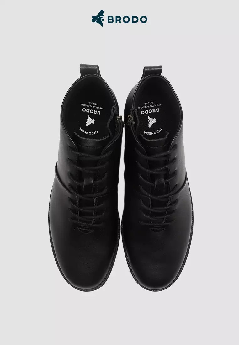 BRODO - Sepatu Signore EZ Full Black