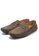 POLO HILL brown POLO HILL Men Single Band Slip On Loafers 449D2SHB626A20GS_3