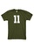 MRL Prints green Number Shirt 11 T-Shirt Customized Jersey E79E3AA97C072EGS_1