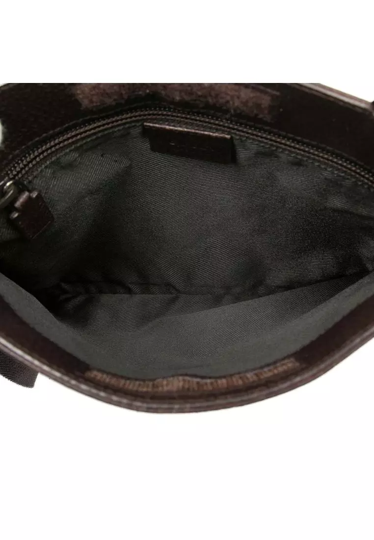 Pre-Loved Gucci Gg Canvas Crossbody