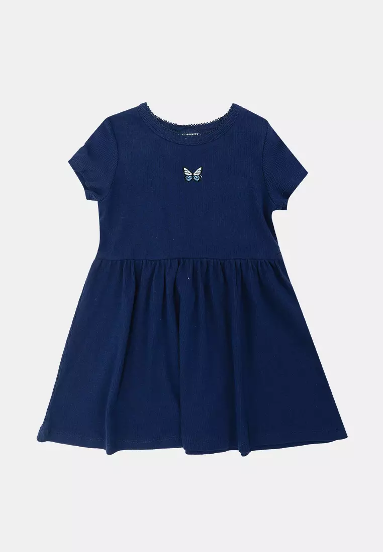 Raya Short Sleeves Dress