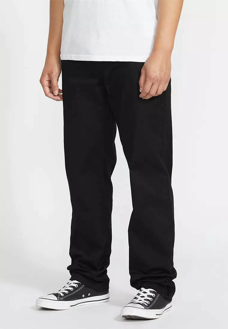 MLP FRICKIN MODERN STRETCH PANTS BLACK