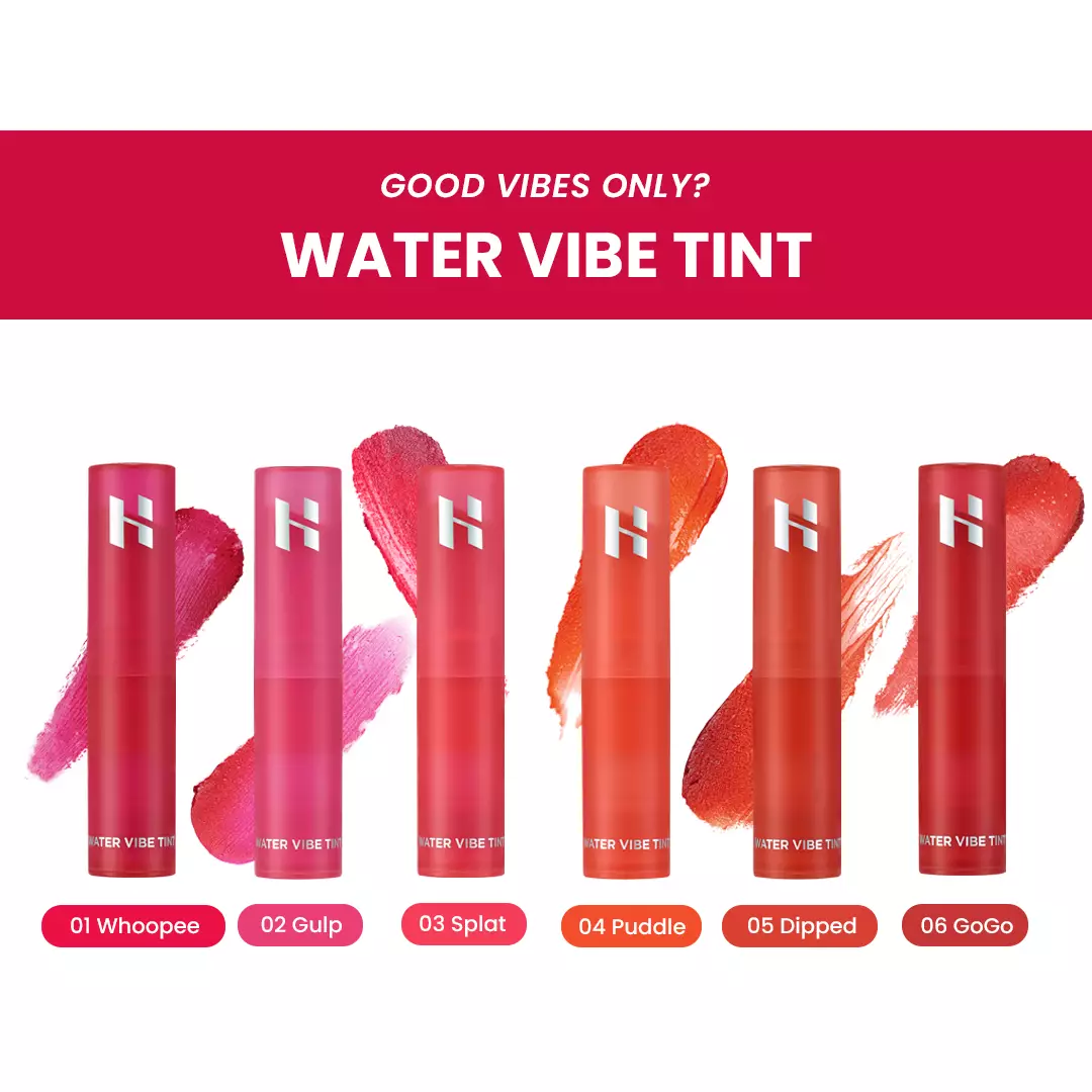 Holika Holika Water Vibe Tint | Hydrating Lip Tint Stick - 03 Splat