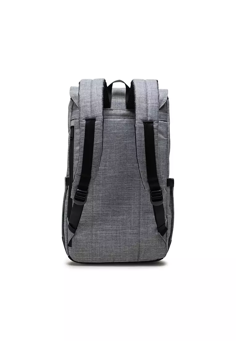 Herschel retreat raven best sale crosshatch