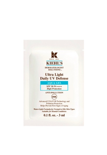 Kiehl's orange [KL] Kiehl's Ultra Light Daily UV Defense (Aqua Gel) SPF 50 PA+++ 3ml 18FA4BEE8EE4BDGS_1