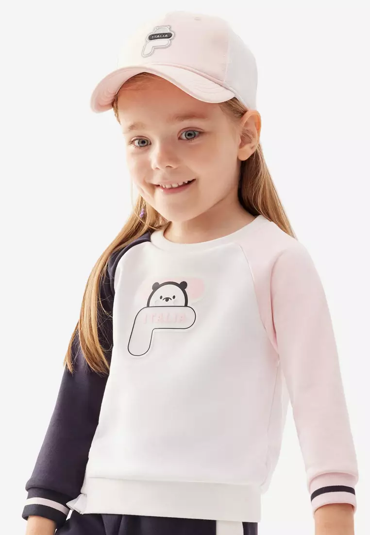 Boys fila sweatshirt deals