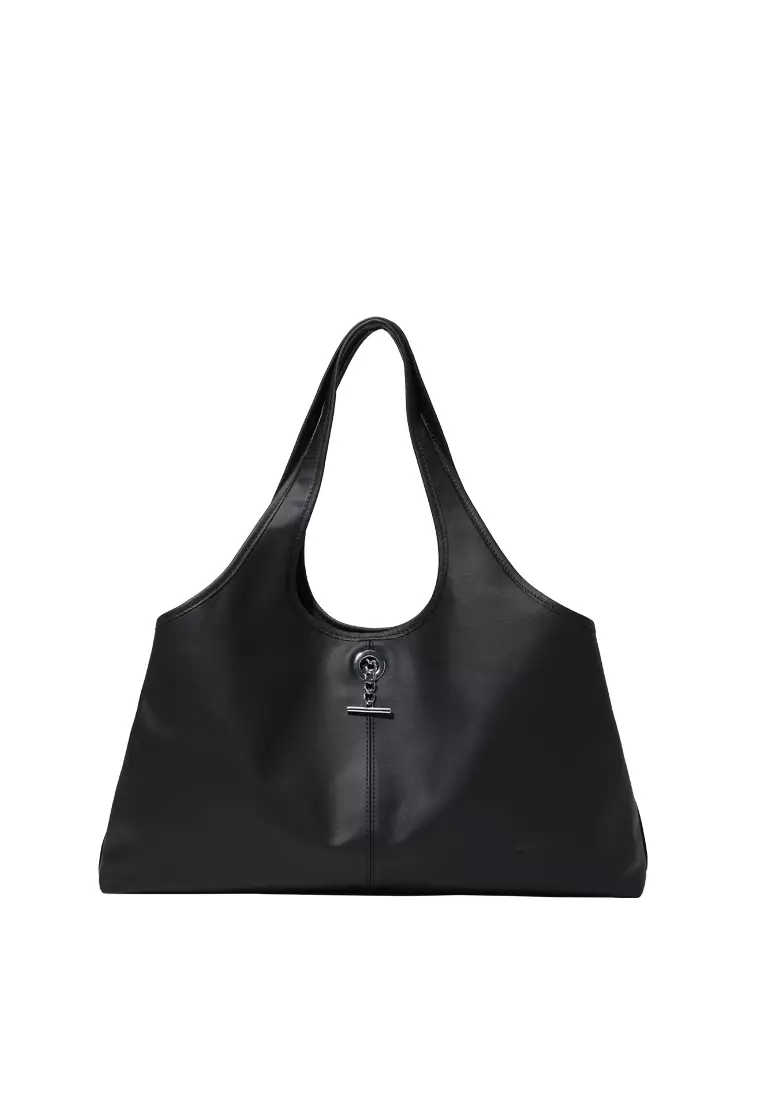 ALEX II Landscape Tote Bag - Black