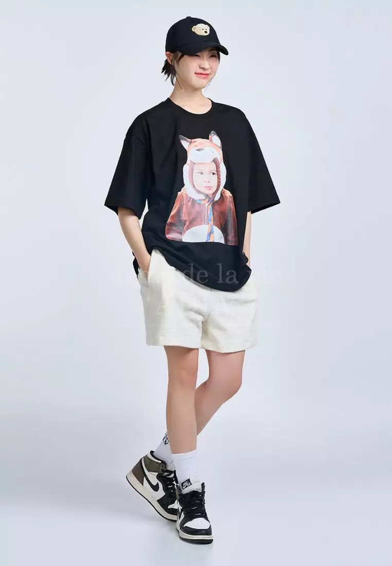 Jual Acme De La Vie Baby Face FOX DOLL Short Sleeve T-Shirt