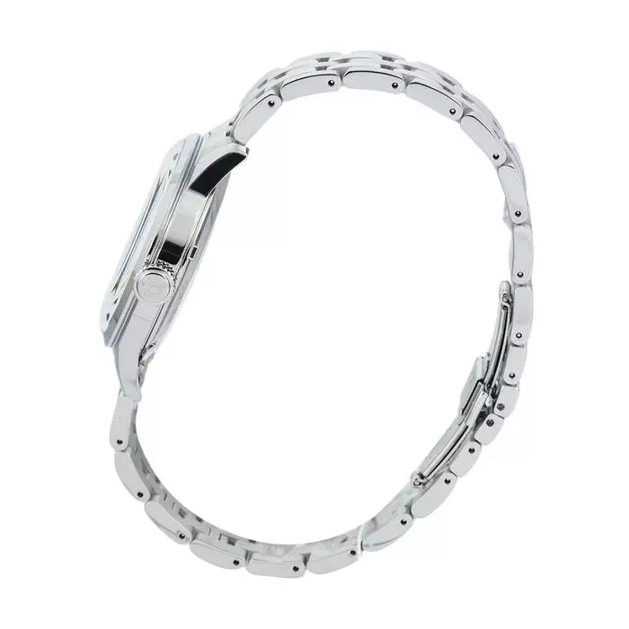 Seiko Presage SRPB41J1 Silver Dasar Coktail Cowok