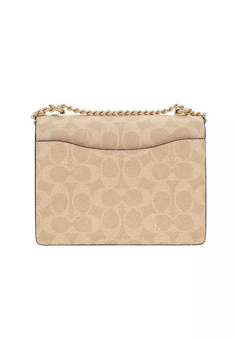 Mini Klare Crossbody Bag In Signature Canvas CW206