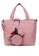 Milliot & Co. pink Disney Mickey Never Stop Dreaming Tote Bag 4D6DAAC6003806GS_1